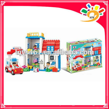 funny happy block set with music battery operated